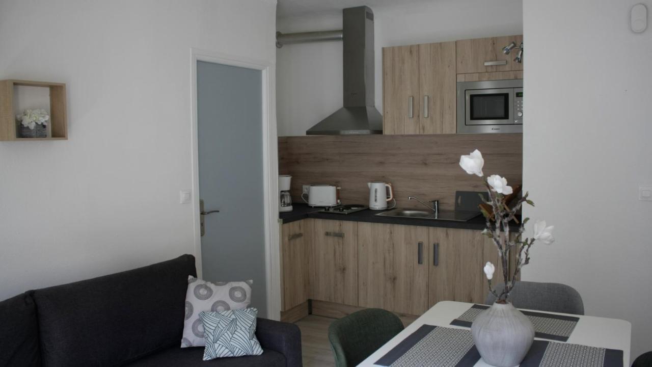 Charmant Appartement Au Coeur Des Gres D Annot Exterior foto